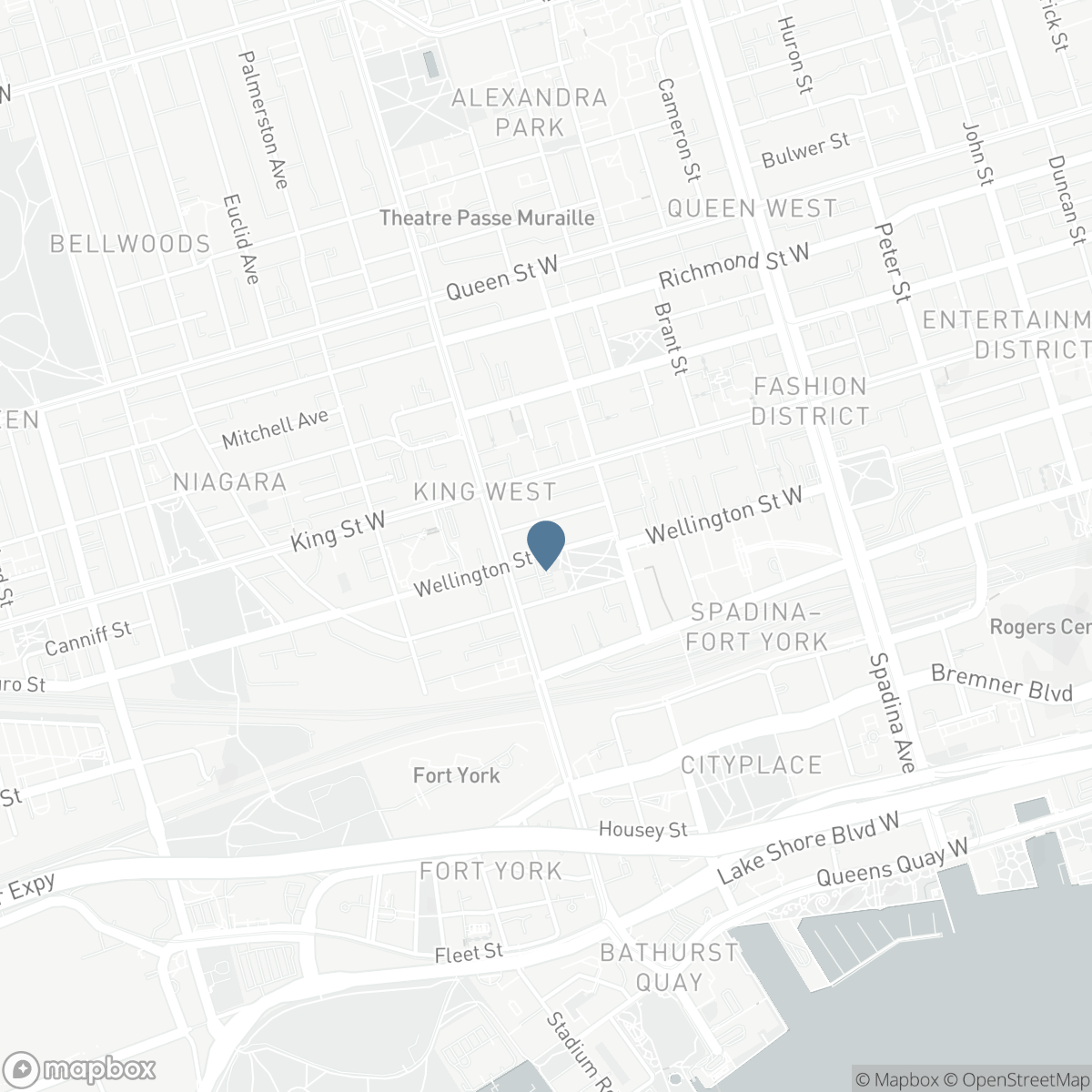 822 - 55 STEWART STREET, Toronto, Ontario M5V 2V1